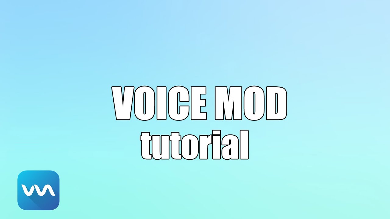 Voice mod คืออะไร (สอนวิธีใช้ , ติดตั้ง ,สอนวิธีโหลด)