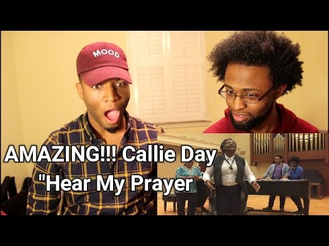 (REACTION) Hear My Prayer - Cover by Callie Day