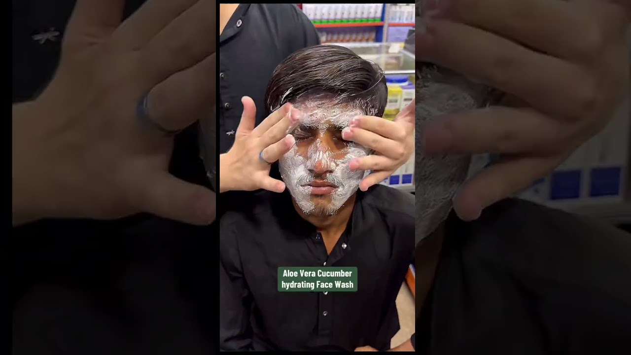 Glow & Clean Aloe Vera Cucumber Face Wash #ameenbeautytips @GlowAndCleanByAmeen