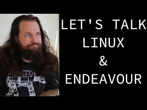 Let's Talk | EndeavourOS - Thanks all for the recommendations!
