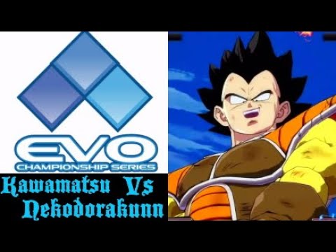 Dragon Ball FighterZ EVO 2021 Japan Finals Kawamatsu Vs Nekodorakunn Winner's Quarterfinals
