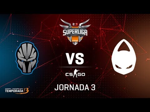 GBOTS VS X6TENCE - Mapa 2 - Jornada 3 - #SuperligaorangeCSGO3