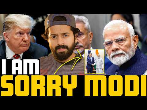 🚨Finally TRUMP ACCEPT His Mistake | ❌No CHINA - ONLY INDIA🇮🇳 | Aye Jude✊🏼
