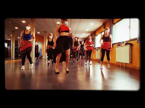 Demarco Flamenco, Lérica y Nyno Vargas- Salvavidas #coreofitAlba#