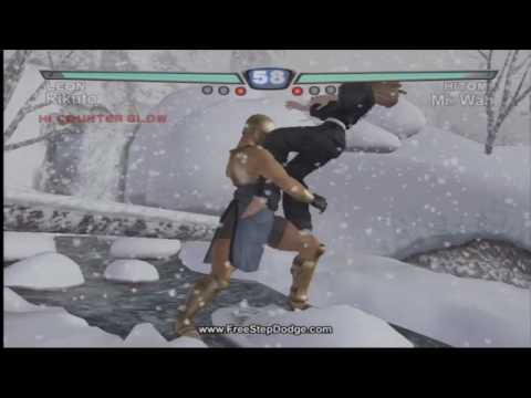 Rikuto (Leon) vs Mr. Wah (Hitomi) (Match 4)