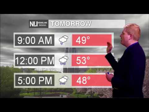 NewsLink Indiana Weather March 28, 2018 - Nathan Gidley