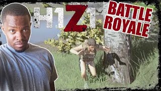 H1Z1 Hardcore Battle Royale Gameplay - PUT YOUR HANDS DOWN! | H1Z1 Hardcore Mode