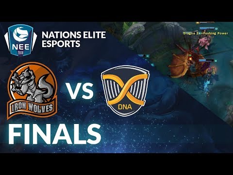 NEE Baltics LoL cup by Samsung grand finals: GameplayDNA vs Iron Wolves: Game 3