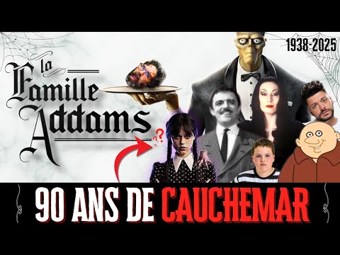 La Famille ADDAMS : L’Histoire cachée derrière le Mythe Gothique