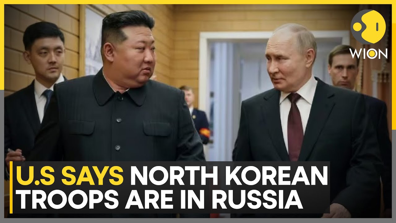 U.S Says North Korean Troops Are In Russia | Russia-Ukraine War | World News | WION