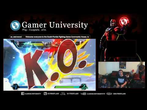 UMVC3 Rex vs. AGE FlashMetroid - Gamer University Casuals