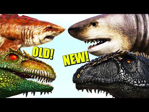 BEST UPGRADES EVER.. Taming NEW TLC Giga & Megalodon! #36 - Ark Survival Evolved
