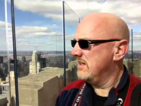 Rockefeller Plaza, Top of the Rock, NYC Vlog #10