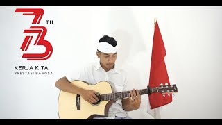 Download lagu 17 Agustus 1945 Gitar Fingerstyle SOLO mp3