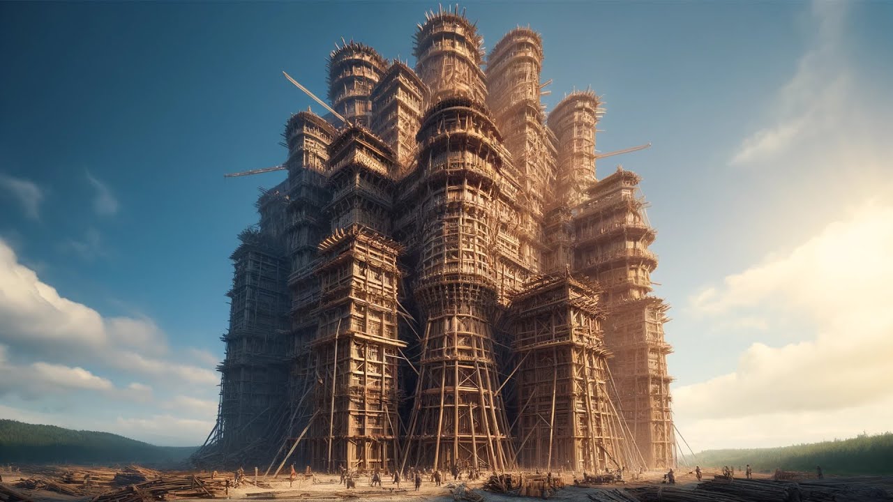 15 TALLEST Ancient Towers