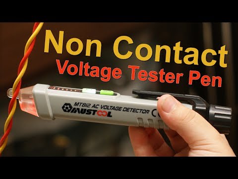 MUSTOOL MT812 Multifunctional AC Non Contact Voltage Tester Pen for Rs. 300/- (approx) [Hindi]