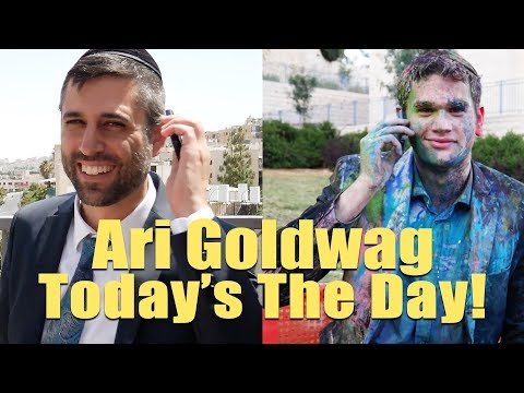 Ari Goldwag - Today's the Day [Music Video] ארי גולדוואג - זה היום - קליפ רשמי