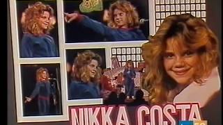 Nikka Costa &quot;So Glad I Have You&quot;, &quot;You&quot;, &quot;Bubble of Rainbows&quot;, &quot;On My Own&quot;(Aplauso 29-05-82)