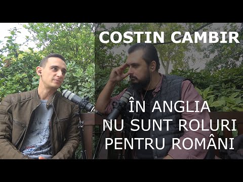 #pusipetreaba - Costin Cambir - Actor - Cum e actoria în UK vs. SUA