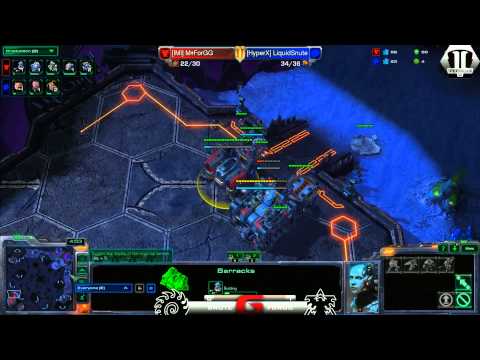 Snute vs ForGG - Game #2 (Starcraft 2 Elite Division)