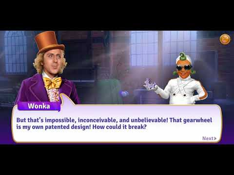 Willy Wonka's World of Candy - Level 19 and Wonka Waterfall Complete