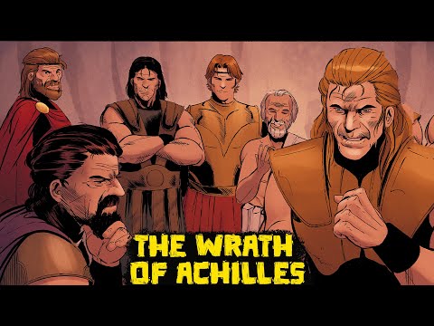 The Wrath of Achilles - The Fight between Agamemnon and the Great Warrior - The Trojan War Saga Ep16