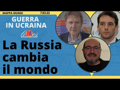 La Russia cambia il mondo. Speciale Guerra in Ucraina - Mappa Mundi