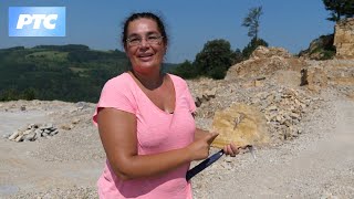 Čovek i kamen: Taorska