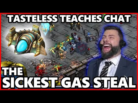 Tasteless Teaches Chat the Sickest Gas Steal