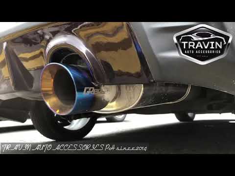 GREDDY MUFFLER