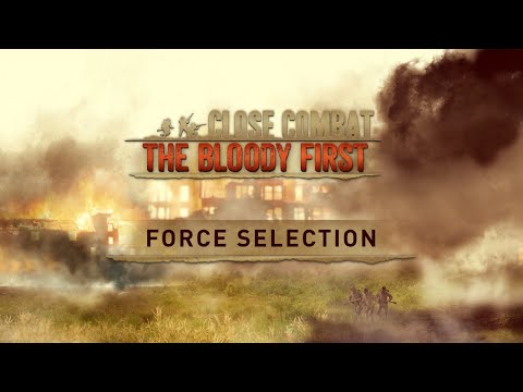 Close Combat: The Bloody First - Force Selection