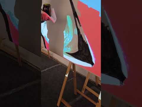 Erster Pinselstrich: Patrick Richterich malt für die Seibi Alti Garde