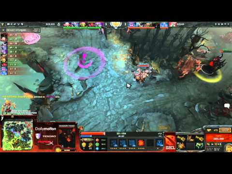 RoX KIS vs Relax Game 1   Dota 2 Champions League   TobiWan