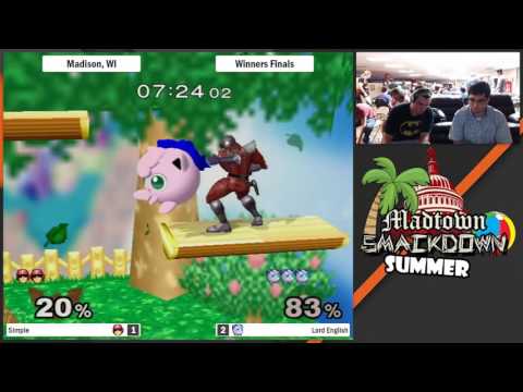 MTSD8 - Simple Vs Lord English - Winners Finals