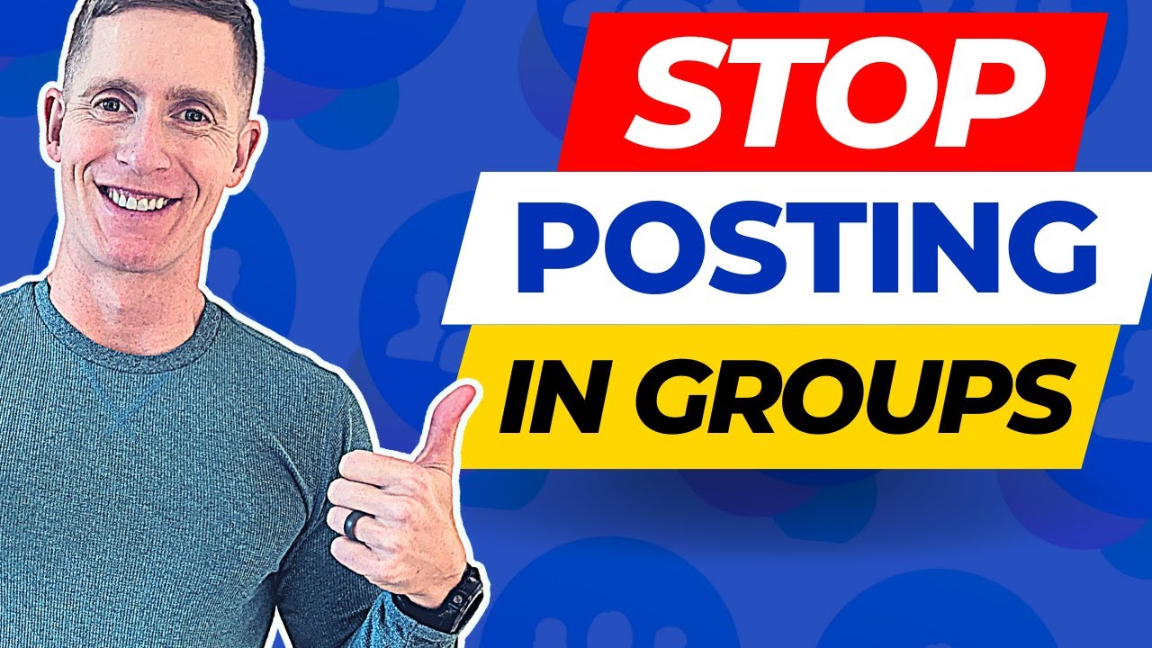 How to Use Facebook Groups to Grow Your Business (No Posting 🚫 No DMs Needed 🚫)