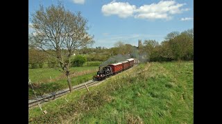 preview picture of video 'Kent & East Sussex Railway Bank Holiday Steam Up Monday 6th May 2013'