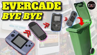 Evercade is making my Old retro Handhelds Obsolete & it makes me Sad!