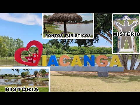 Conheça IACANGA - SP - Pontos Turísticos, História e MISTÉRIO