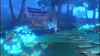 神里綾華の舞の歌（蛍ver.）