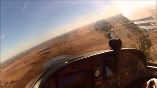 preview picture of video 'Arrival to Dubbo Airport - Landing Bristell 24-8555'