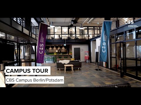 Campus Tour Potsdam/Berlin