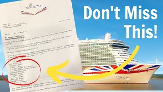 I Got $1083 Compensation on my Last Cruise - Here