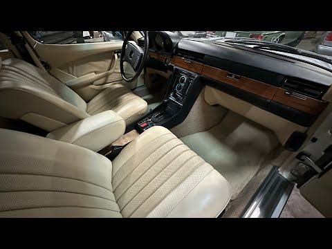 1973 Mercedes-Benz 450SE sneak peak interior video 1/27/23