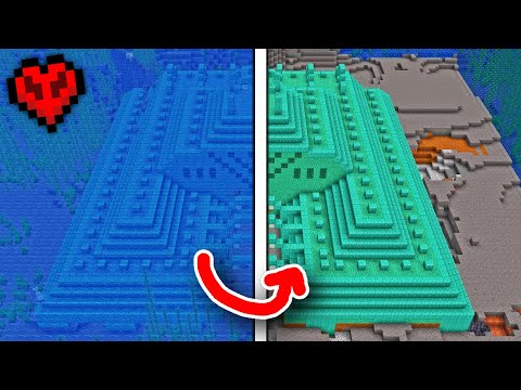 Wyktaur - I Drained an Ocean Temple in Hardcore on Minecraft