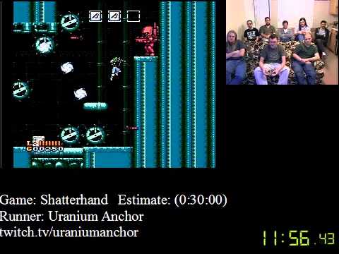 Summer Games Done Quick 2012 - Shatterhand