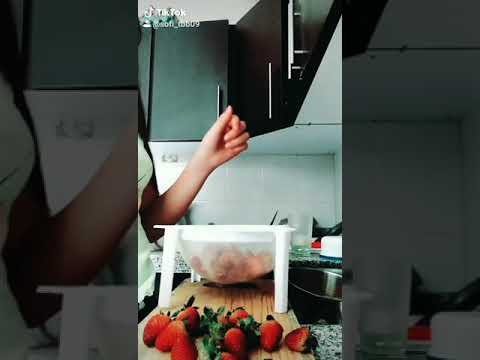 Fresas con chocolate tostado, Delicioso 🍓