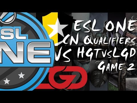 [Dota 2 Highlights] ESL One 2015 HGT vs LGD Game 2