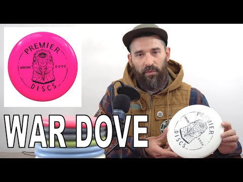 20 Arms Reviews the War Dove Putter by Premier Discs
