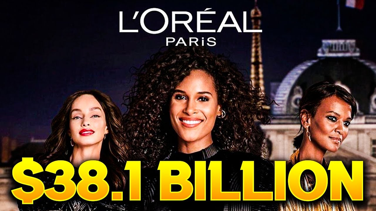 5 RICHEST Cosmetic Brands In The World Ranked!