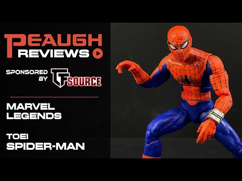 Video Review: Marvel Legends - TOEI SPIDER-MAN